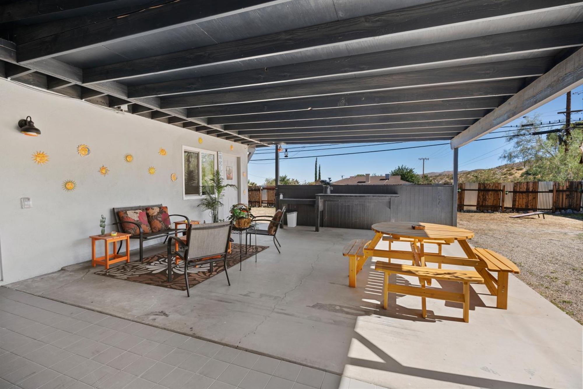 יוקה ואלי Desert Serenity In Yucca/Joshua Tree W/Ac & Fire Pit מראה חיצוני תמונה